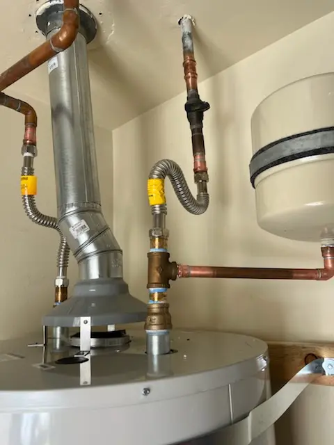 Water heater installation and plumbing repair in Haines Corners